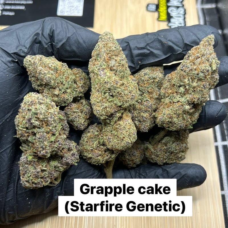 Grapple cake Cannabis Flower at High Spirit Ascension PTY in Pattaya ...