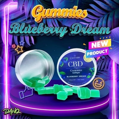 CBD Blueberry Dream