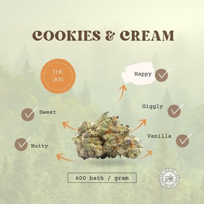 Cookies & Cream