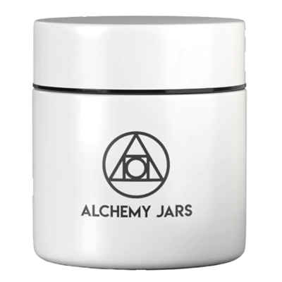 ALCHEMY JAR - WHITE