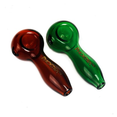 Phoenix Glass Hand Pipes 