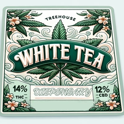 WHITE TEA 1:1 THC/CBD (Greenhouse)