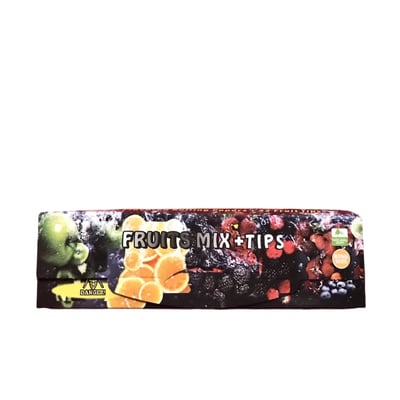 HORNET rolling papers fruits mix+tips