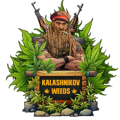 Kalashnikov weeds Jomtien product image
