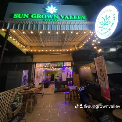 Sun Grown Valley - Cannabis Dispensary & Farm 大麻 ร้านกัญชา