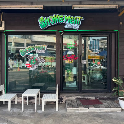 SMOKE MEAT COFFEESHOP 420 product image