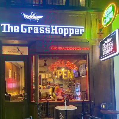 The Grasshopper Coffeeshop product image