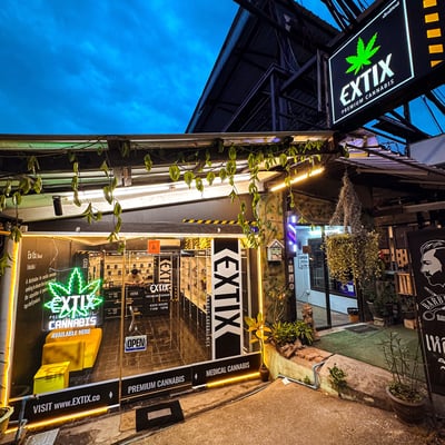 EXTIX Premium Cannabis Dispensary & Weed Shop - Surin Beach