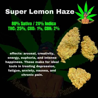 Super Lemon Haze 