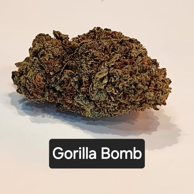 Gorilla bomb flower