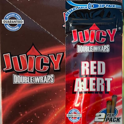 Juicy DoubleWraps Red Alert