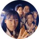 Junji & Three Daughters