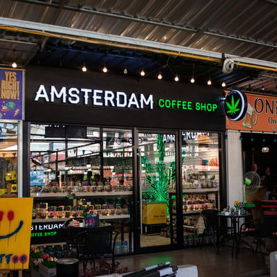 Amsterdam Coffee Shop | Weed Store | Cannabis Dispensary product image