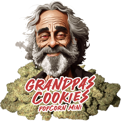 Grandpas Cookies ( Popcorn Mini )