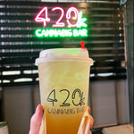 420 Cannabis bar Silom