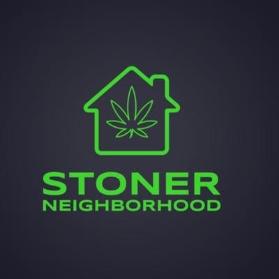 Stoner neighborhood Weed dispensary (Cannabis กัญชา 大麻 ) product image