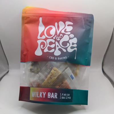Love&Peace wilky bar 1.4mg cbd