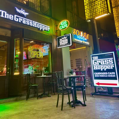 The Grasshopper Coffeeshop product image