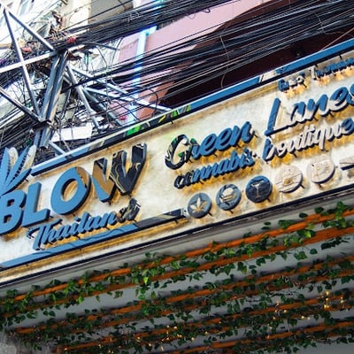 Blow Thailand Green Lanes Cannabis Boutique Weed product image