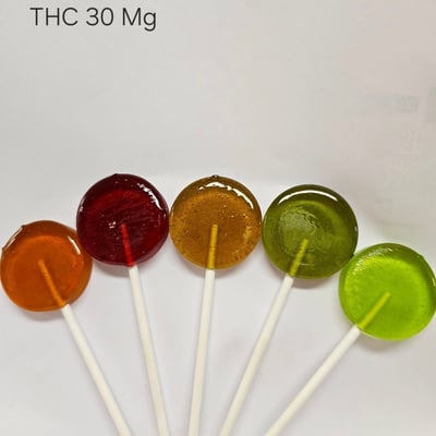 LOLLIPOPS THC 30MG