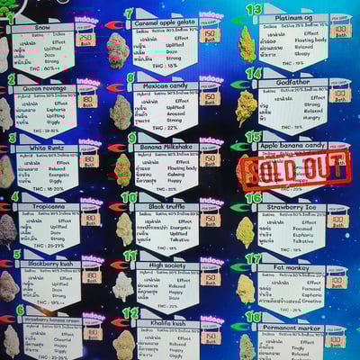 High kub cannabis shop ท่าเรือ product image