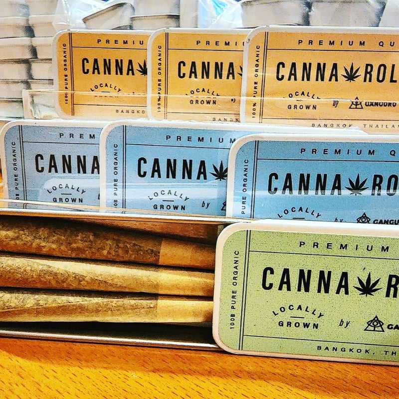 End game Cannabis Prerolls at Sweed Leaf Pattaya in Pattaya