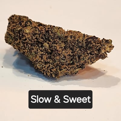 Slow & Sweet flower