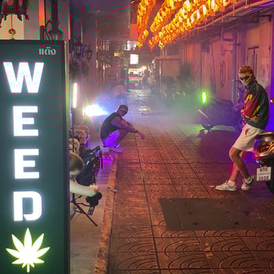 DANQ Cannabis Dispensary 大麻店 Chinatown product image