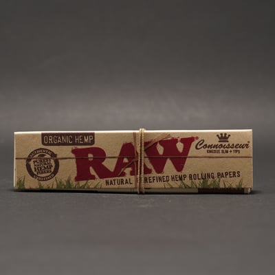 Raw Organic King Size Slim with tips