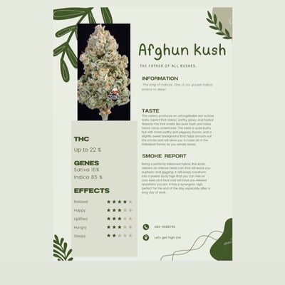 Afghun kush