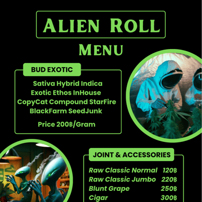 Alien Roll product image