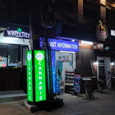 WHITE LILY AO NANG BEACH WEED SHOP CANNABIS DISPENSARY DELIVERY AONANG product image