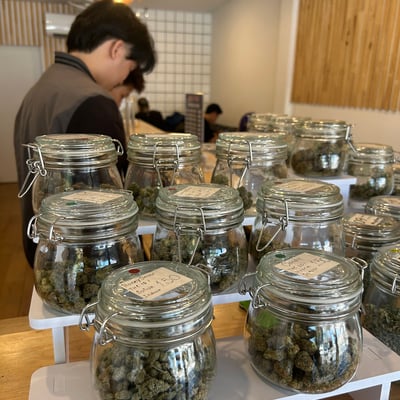 Kwan Jai Bi Trim Lamphun ( ขวัญใจ ใบทริม ลำพูน) Weed Shop Dispensary 大麻商店 cửa hàng cần sa ဆေးခြောက်ဆိုင် product image