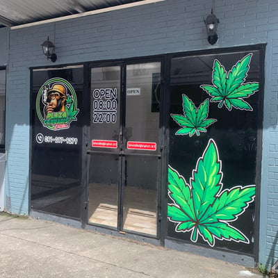 Plaza cannabis station