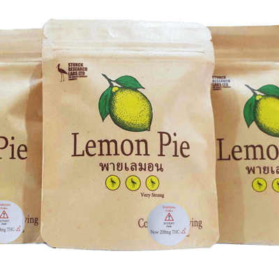 Lemon Pie (Lemon Pie flavoured Cookie)