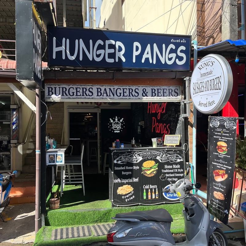 Hunger Pangs in Pattaya, Thailand - Weed in Thailand