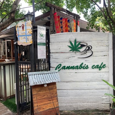 Cannabis cafe