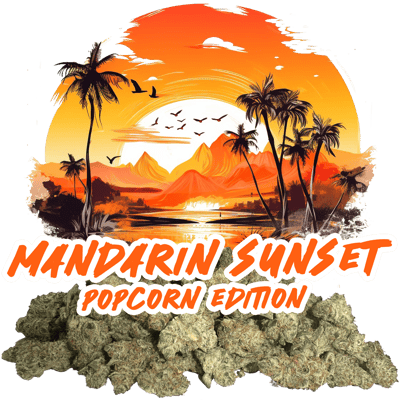 Mandarin Sunset ( Pop )