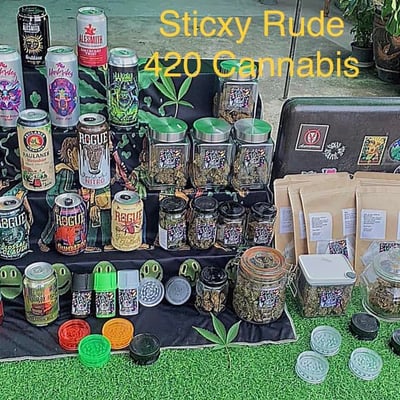 Sticxy Rude 420 Cannabis product image