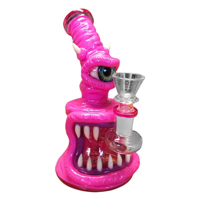 Bong - Scary Monster  (18 cm)