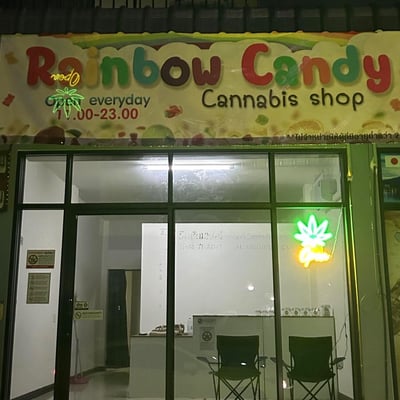 Rainbow candy cannabis