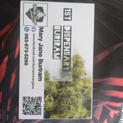 Mary Jane Buriram 1st Medical Cannabis Dispensary & Lounge in Buriram กัญชา Ganja product image