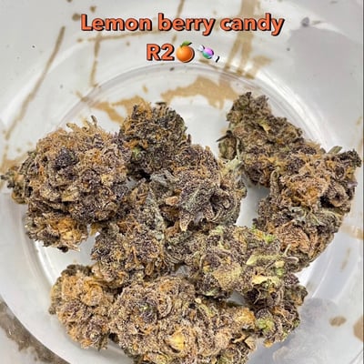Lemon berry candy (Top)