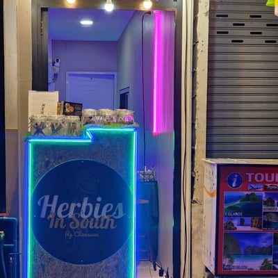 Herbies​ In​ South​ CANN​ABIS STORE​ ENJOY @AONANG​ KRABI product image