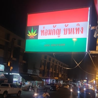 [Happy Weed ] ร้านท่อมกัญบันเทิง motorbikes forrent taxis