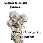 Cosmic collision 