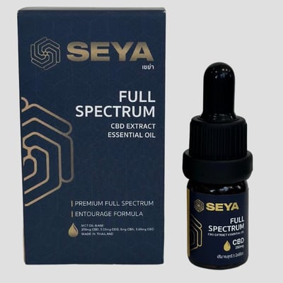 SEYA, Full Spectrum CBD Oil, 250mg