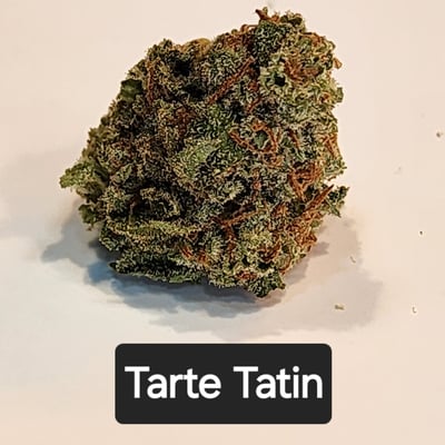 Tarte Tatin flower