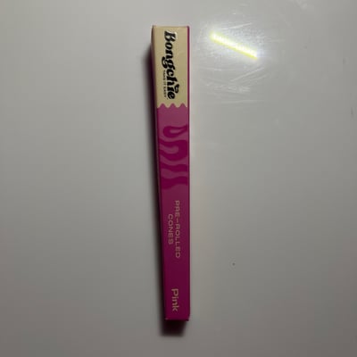 Bongchie Pre-rolled Cone x1 (Pink)