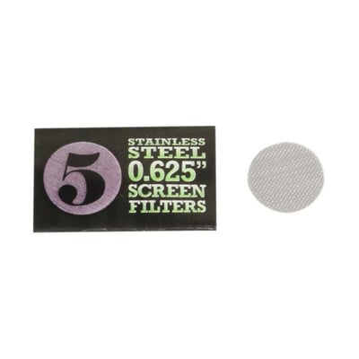 5pc Screen Filters